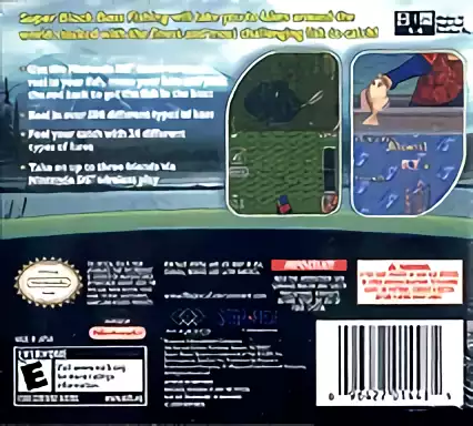 Image n° 2 - boxback : Super Black Bass Fishing